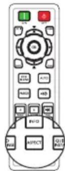 BENQ MS521H - Selection du format - 1