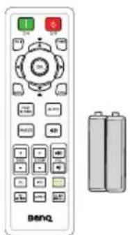 BENQ MS521H - Accessoires fournis - 7
