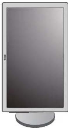 BENQ GL950 - Faites pivoter le moniteur de 90 degrés dans les sens des aiguilles d'une montre comme illustré. - 2