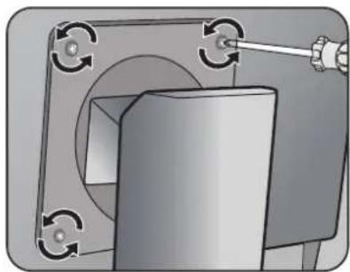 BENQ GL950 - Suivez les instructions du manuel du support de montage sur mur que vous avez acheté pour effectuer l'installation. - 1