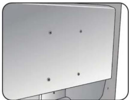 BENQ GL950 - Retirez la base du moniteur. - 6