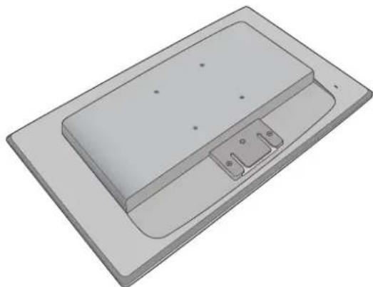 BENQ GL950 - Fixez la base du moniteur. - 2