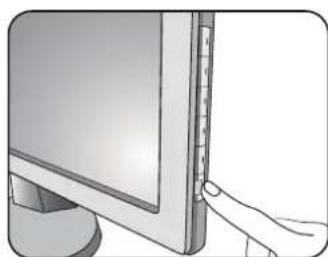 BENQ GL950 - Connectez le cable video. - 14