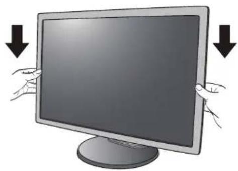 BENQ GL950 - Comment fixer la base du moniteur - 8