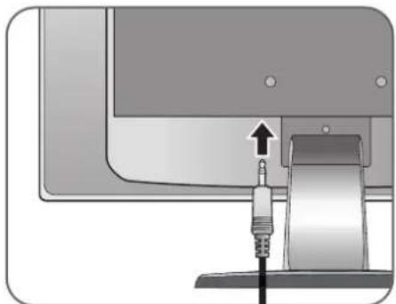 BENQ GL950 - Connectez le cable video. - 11