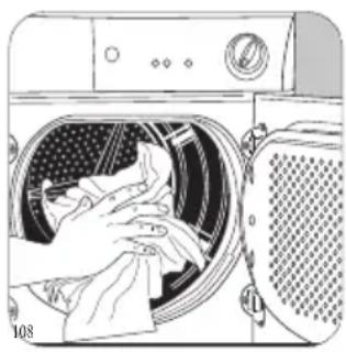 BELLAVITA MSL 6CM - Chargement du linge - 2