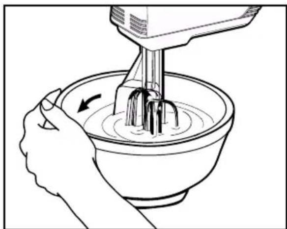 BLACK & DECKER MX70 - Utilisation - 2