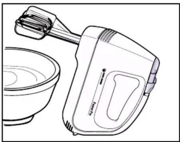 BLACK & DECKER MX70 - Como operar - 3