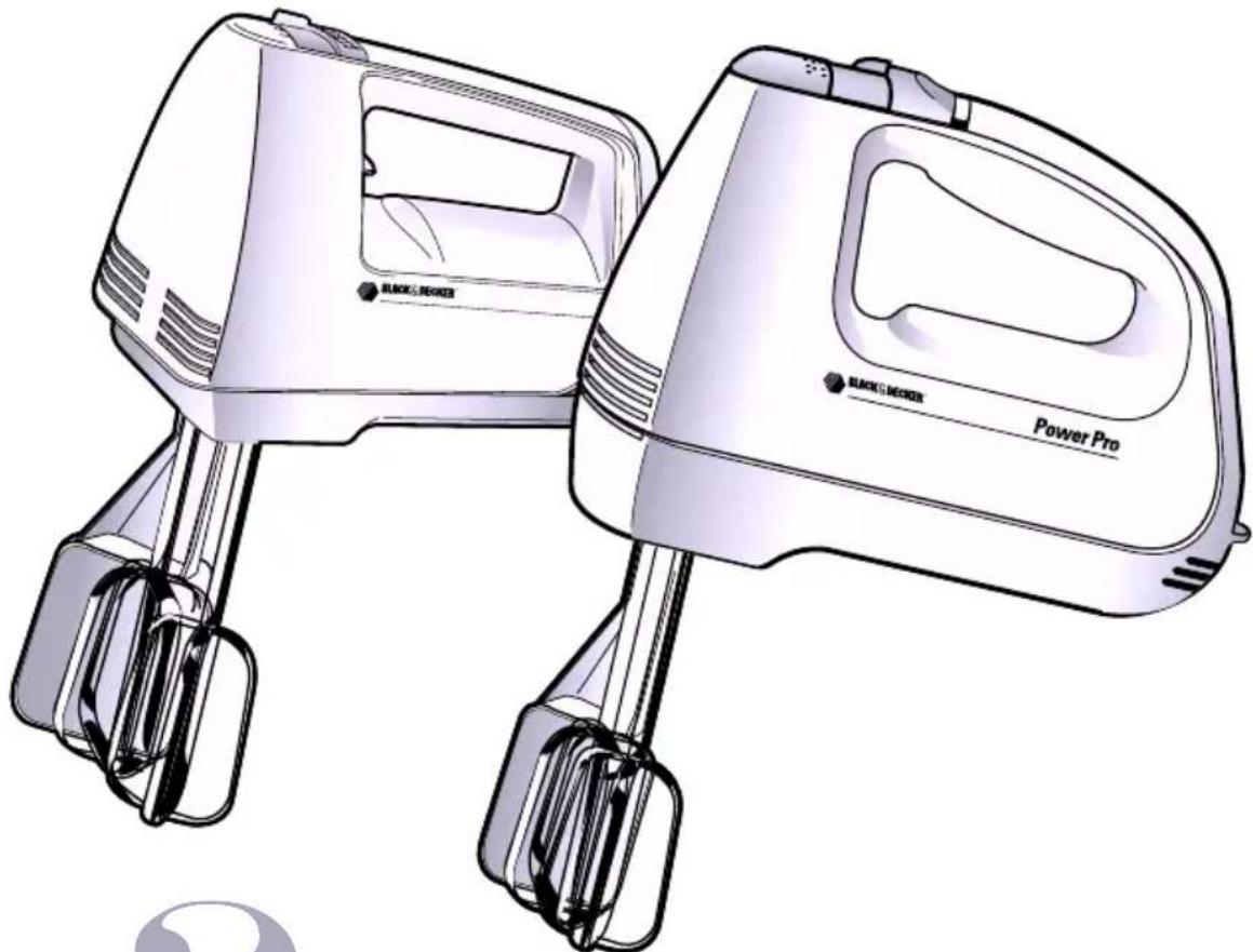 BLACK & DECKER MX70 - 1