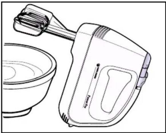 BLACK & DECKER MX70 - Utilisation - 3