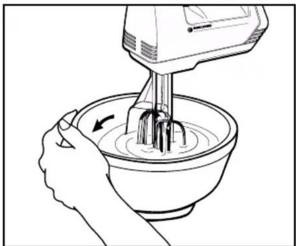 BLACK & DECKER MX40 - How To Use - 3