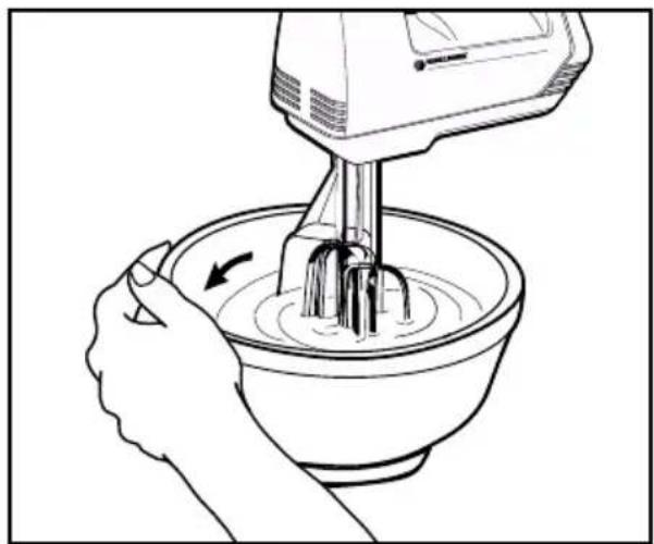 BLACK & DECKER MX40 - COMO GUARDAR LA BATIDORA - 2