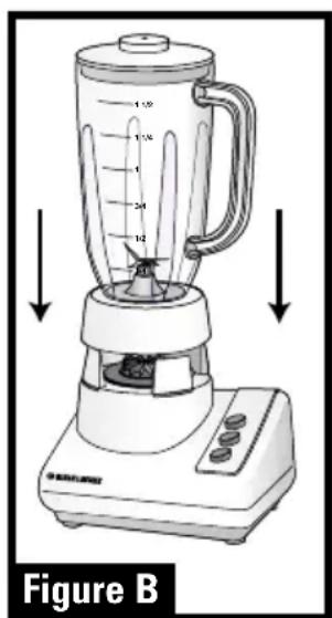 BLACK & DECKER IB53 - Ensemble de la Jarra de la Licuadora - 2