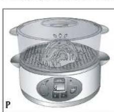 BLACK & DECKER HS1300 - Recommended only for rice and vegetables - 1