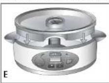 BLACK & DECKER HS1300 - MISE EN PLACE DU PLATEAU D'ÉGOUTTAGE - 1