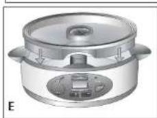 BLACK & DECKER HS1300 - Do not exceed maximum fill. - 3
