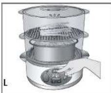 BLACK & DECKER HS1300 - SETTING COOKING TIME (K) - 1
