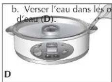 BLACK & DECKER HS1300 - REMLISSAGE DU RÉSERVOIR D'EAU - 2