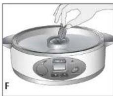 BLACK & DECKER HS1300 - MISE EN PLACE DU PLATEAU D'ÉGOUTTAGE - 2