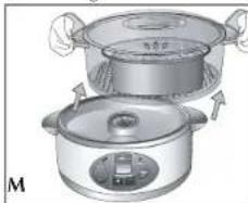 BLACK & DECKER HS1300 - TO BEGIN COOKING - 1