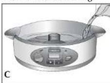 BLACK & DECKER HS1300 - Do not exceed maximum fill. - 1
