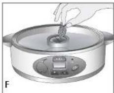 BLACK & DECKER HS1300 - PUTTING DRIP TRAY IN PLACE - 1