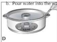 BLACK & DECKER HS1300 - Do not exceed maximum fill. - 2