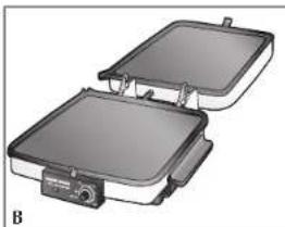 BLACK & DECKER G48TD - GRILLING - 1