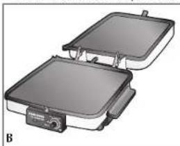 BLACK & DECKER G48TD - COMO COCINAR A LA PLANCHA - 1