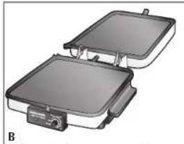 BLACK & DECKER G48TD - Pour griller - 1