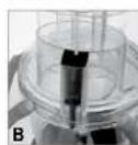 BLACK & DECKER FP2700SC - LOCKING THE COVER - 1