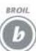 BLACK & DECKER FC150R - SELECTION LOW BROIL: - 7