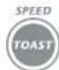 BLACK & DECKER FC150R - Toast - 2