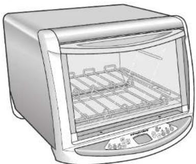 BLACK & DECKER FC150R - FOUR DE COMPTOIR A CUISSON RAPIDE - 1