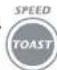 BLACK & DECKER FC150R - TOAST SETTING GUIDE - 2