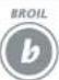 BLACK & DECKER FC150R - LOW BROIL SELECTION: - 2