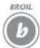 BLACK & DECKER FC150R - HIGH BROIL SELECTIONS INCLUDE: - 6