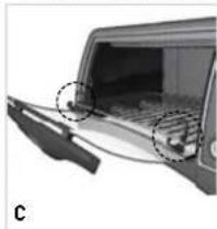 BLACK & DECKER CTO4600BC - Utilisation - 2