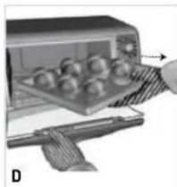 BLACK & DECKER CTO4600BC - Utilisation - 3