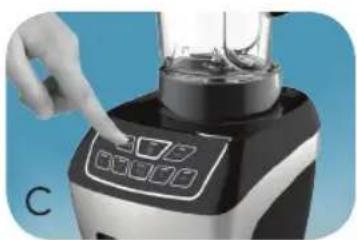 BLACK & DECKER BL6010KT - USING YOUR BLENDER - 3