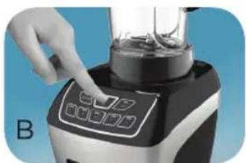 BLACK & DECKER BL6010KT - UTILISATION DU MÉLANGEUR - 2