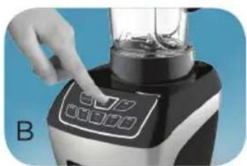 BLACK & DECKER BL6010KT - USING YOUR BLENDER - 2