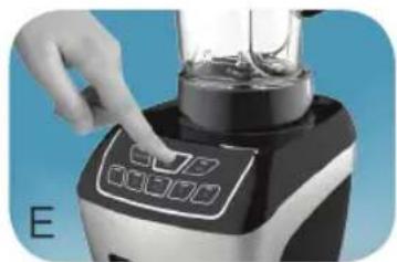 BLACK & DECKER BL6010KT - UTILISATION DU MÉLANGEUR - 5