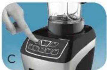 BLACK & DECKER BL6010KT - UTILISATION DU MÉLANGEUR - 3