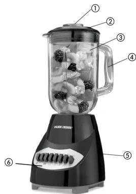 BLACK & DECKER BL2010BGC - CORDON - 1