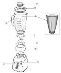 BLACK & DECKER BL12475 - 1