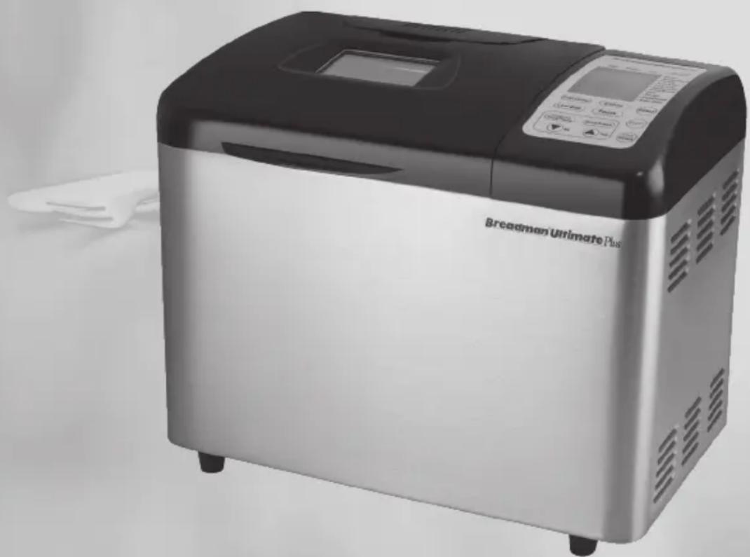 BLACK & DECKER B2500C - Machine à pain à convection ultimate plusMC d'une capacité de 908 g (2 lb) - 1