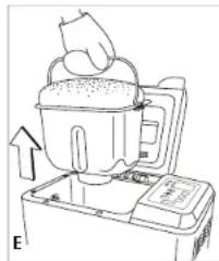 BLACK & DECKER B2500C - Important: Add ingredients to bread pan in the order listed in the recipe. - 4