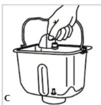 BLACK & DECKER B2500C - PREPARATION DE LA PATE ET CUISSON DU PAIN ET BATTER BREADS - 2