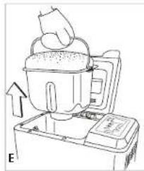 BLACK & DECKER B2500C - PREPARATION DE LA PATE ET CUISSON DU PAIN ET BATTER BREADS - 4